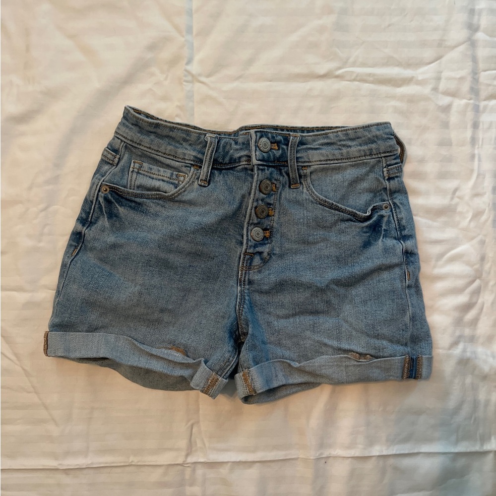Old Navy Light Blue Jean Shorts